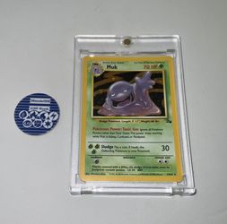 Holo Muk - Fossil Set 1999 Wizards