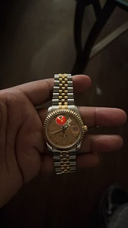 Luxury watch
