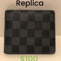 Louis Vuitton Damier Bifold Wallet