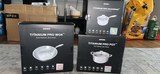 Titanium pro set