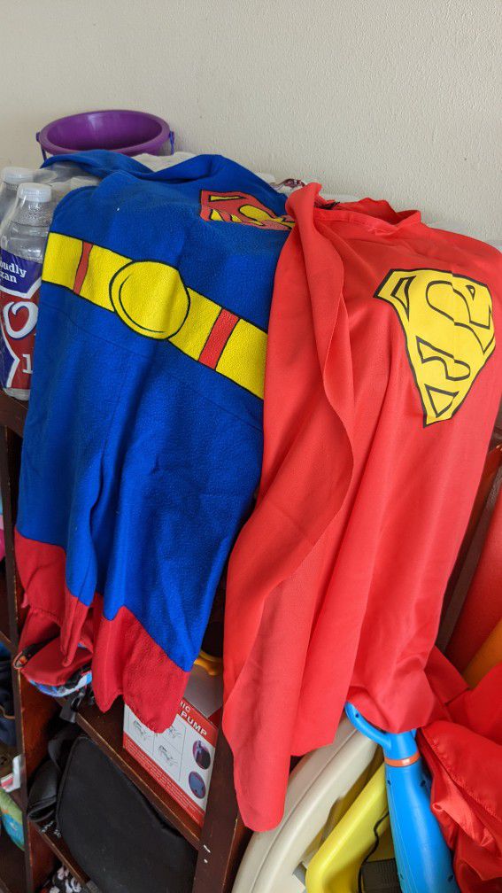 Superman Halloween Costume 