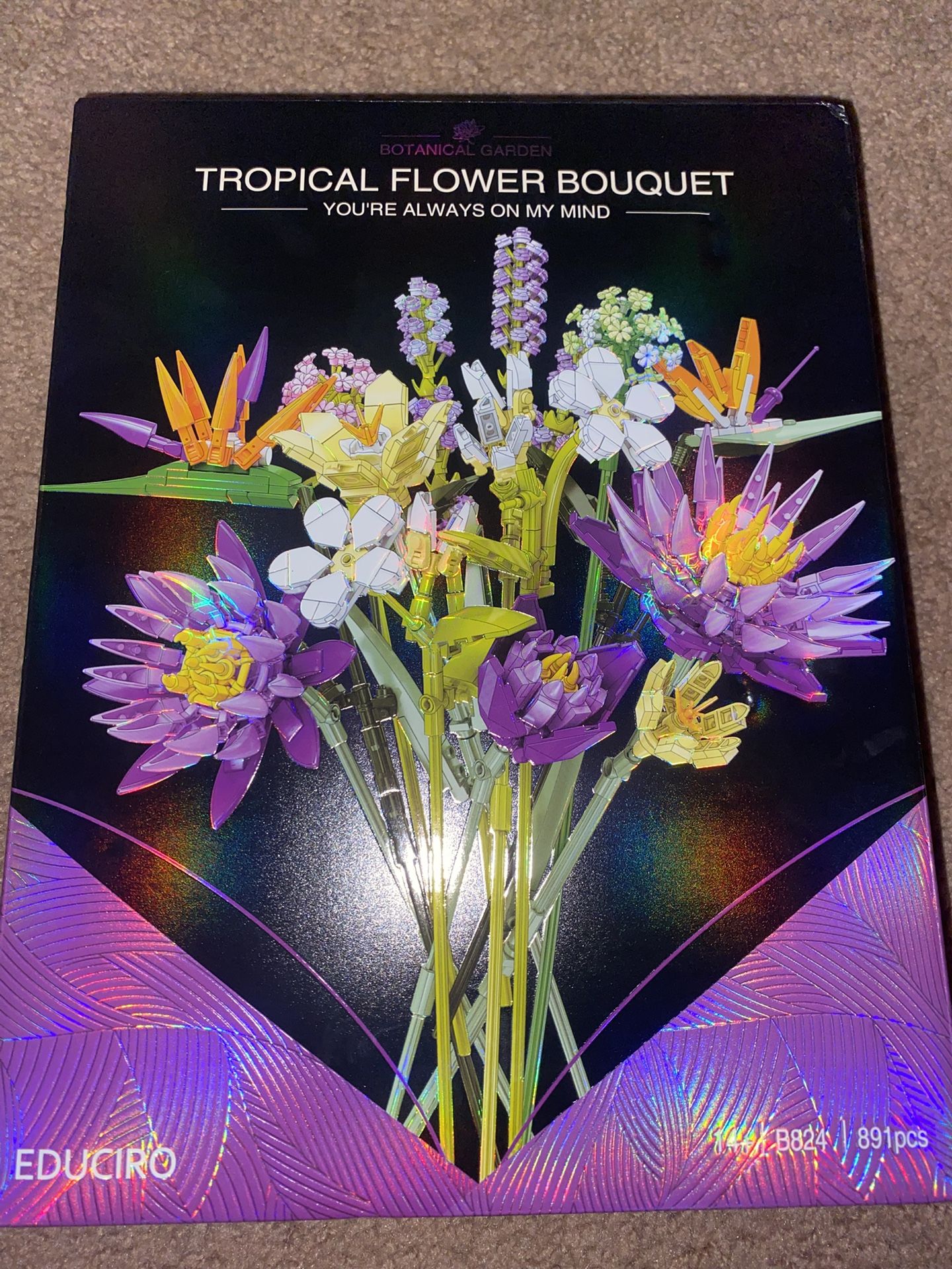 Lego Bouquet Flower Set