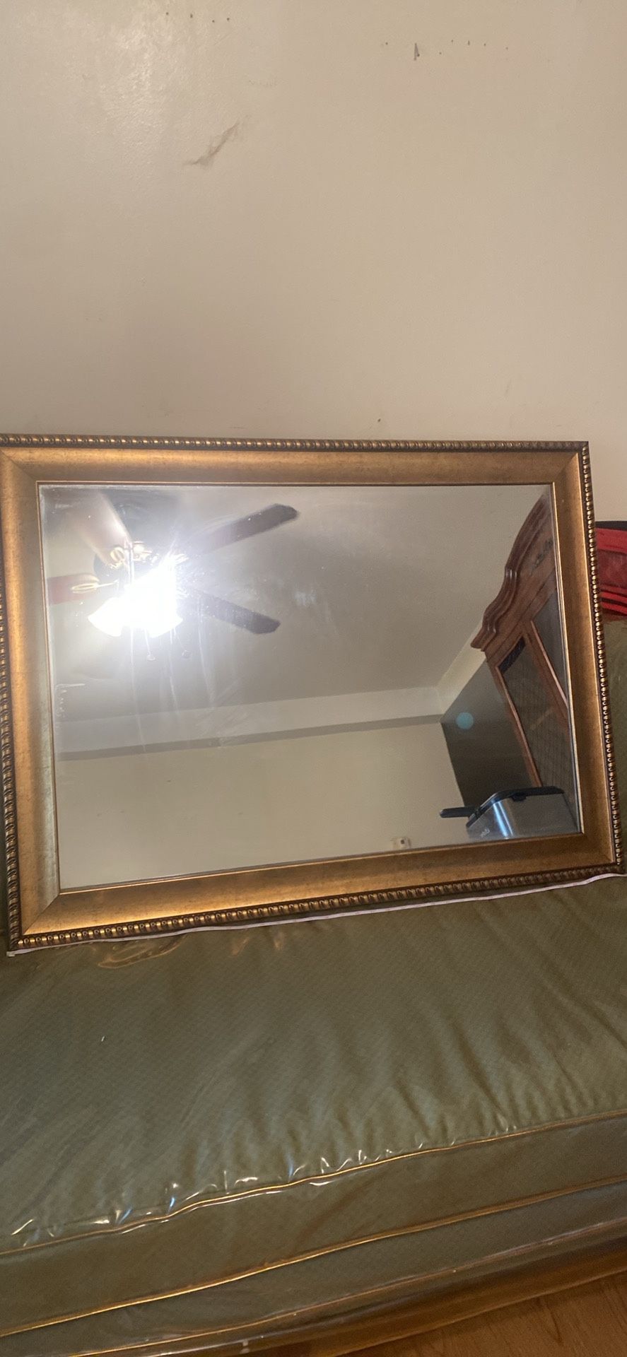 Gold Wall Mirror