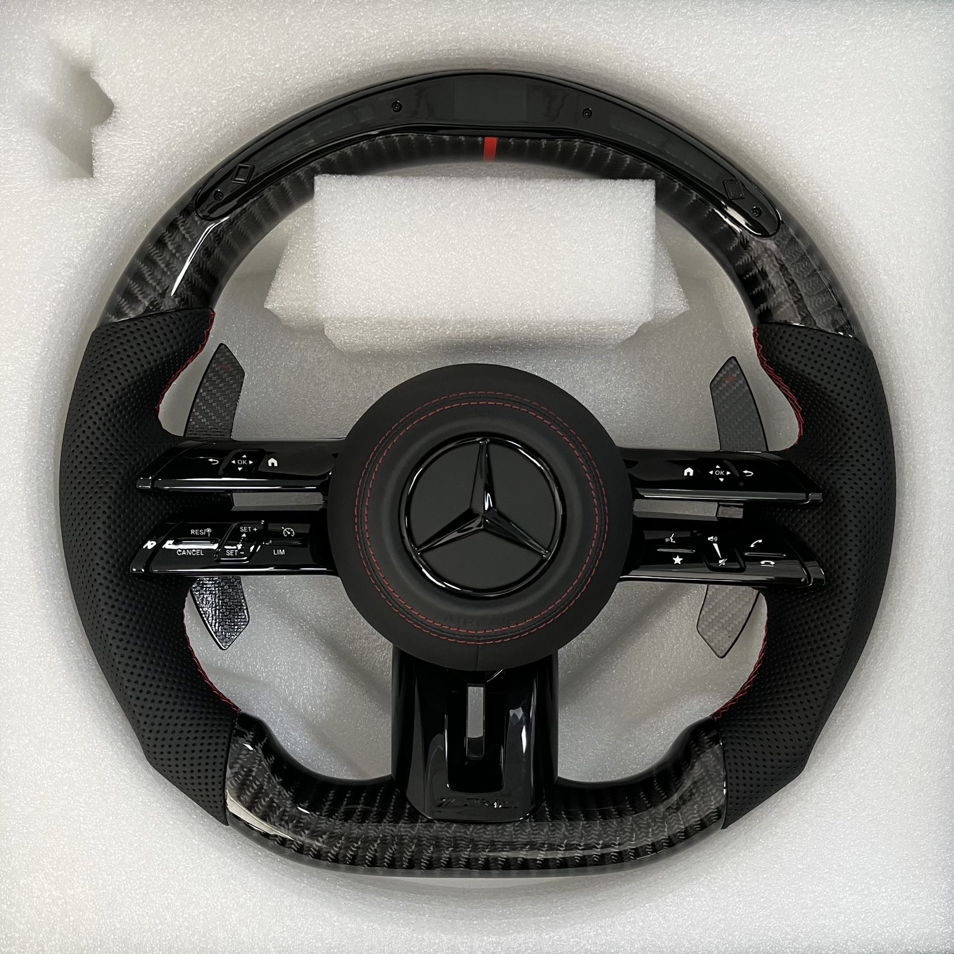 Mercedes Benz AMG steering Wheel