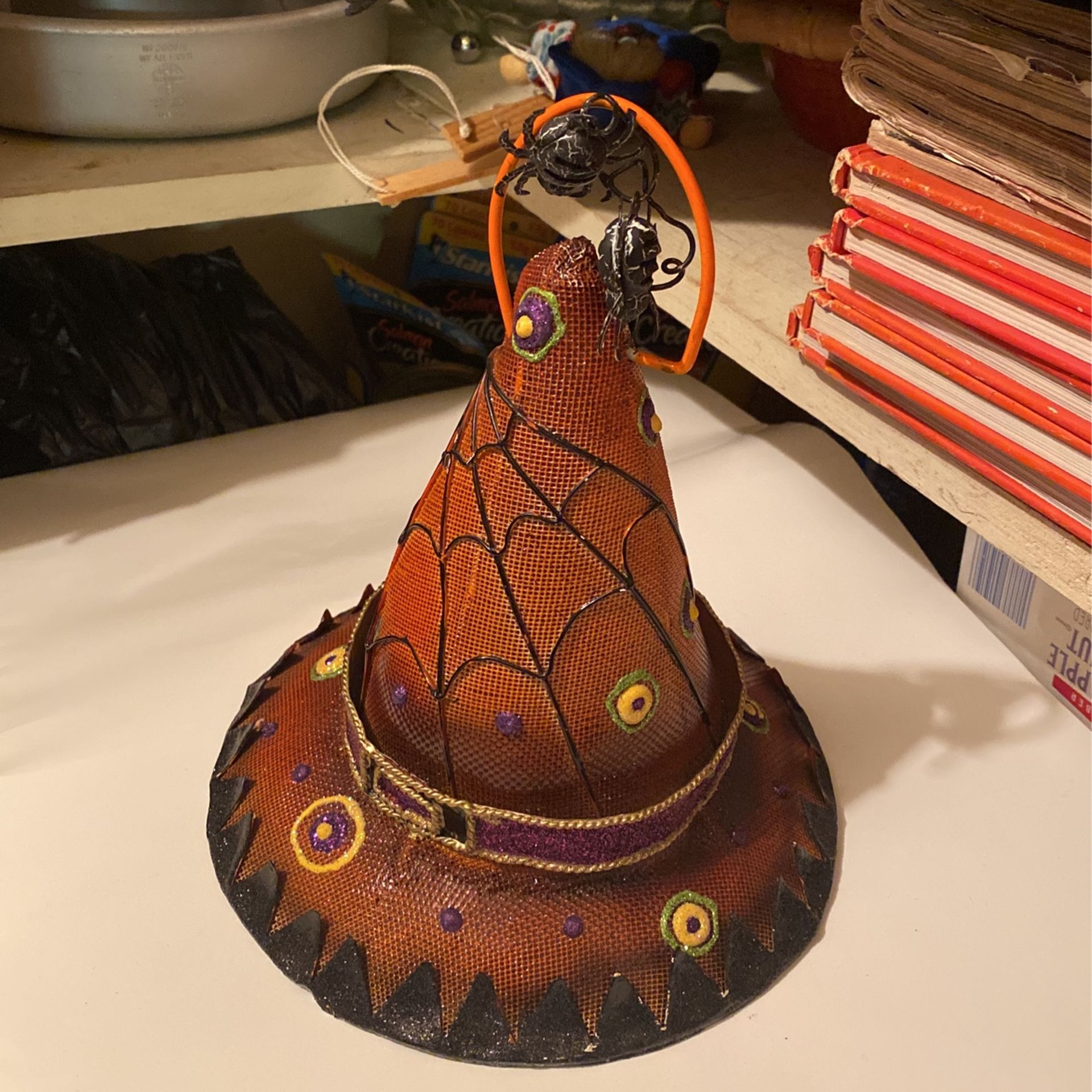 Halloween Hat Ornament