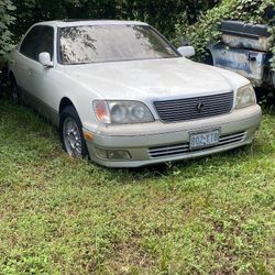 2002 Lexus Parts 