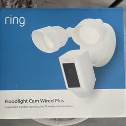 Ring Floodlight Cam Wired Plus