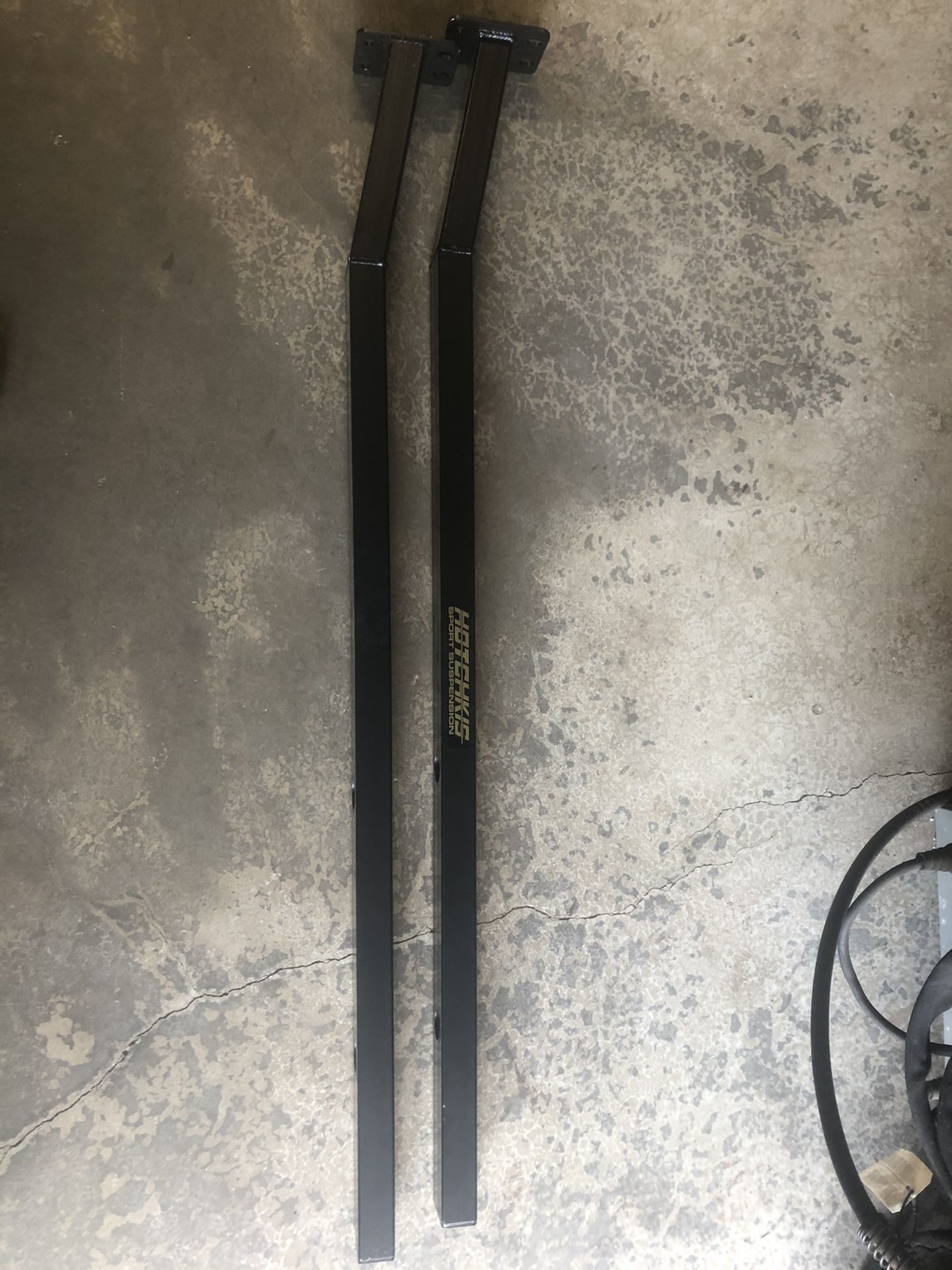 Hotchkis subframe connectors