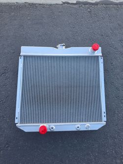 66-77 Mustang Maverick Falcon Torino Radiator Radiador