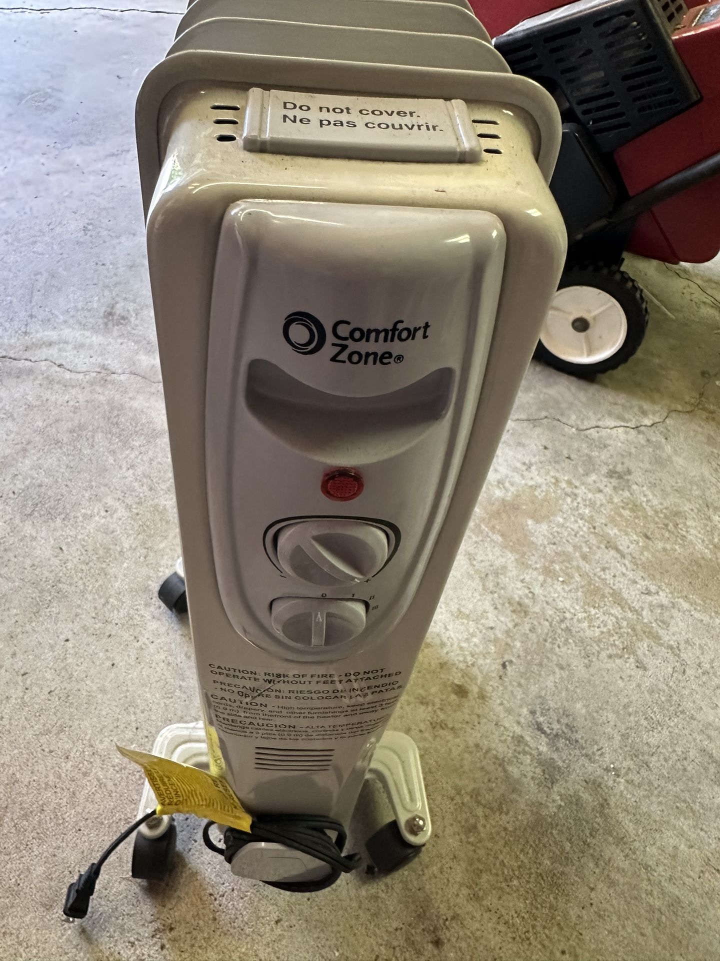 Comfort Zone Space Heater