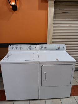 Ge Washer And Dryer