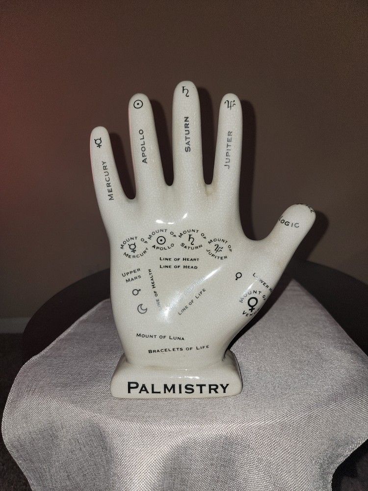 Palmistry Statue