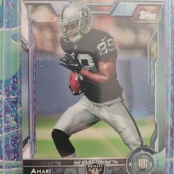 15 Topps Amari Cooper RC!