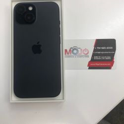 Iphone 15 256gb Black Pre Owned- Used