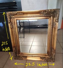 decorative wall mirror