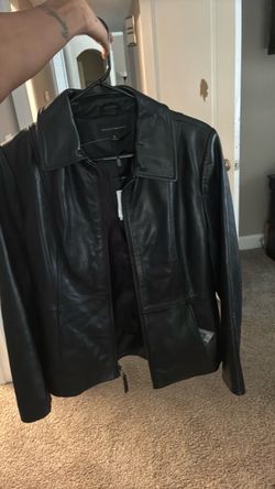 Imvestments Leather Jacket size small