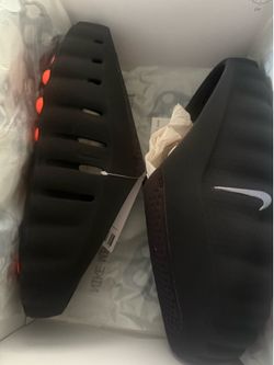 Nike mind slide 001 black chrome