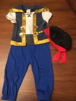 Jake and the Neverland Pirate Halloween Costume