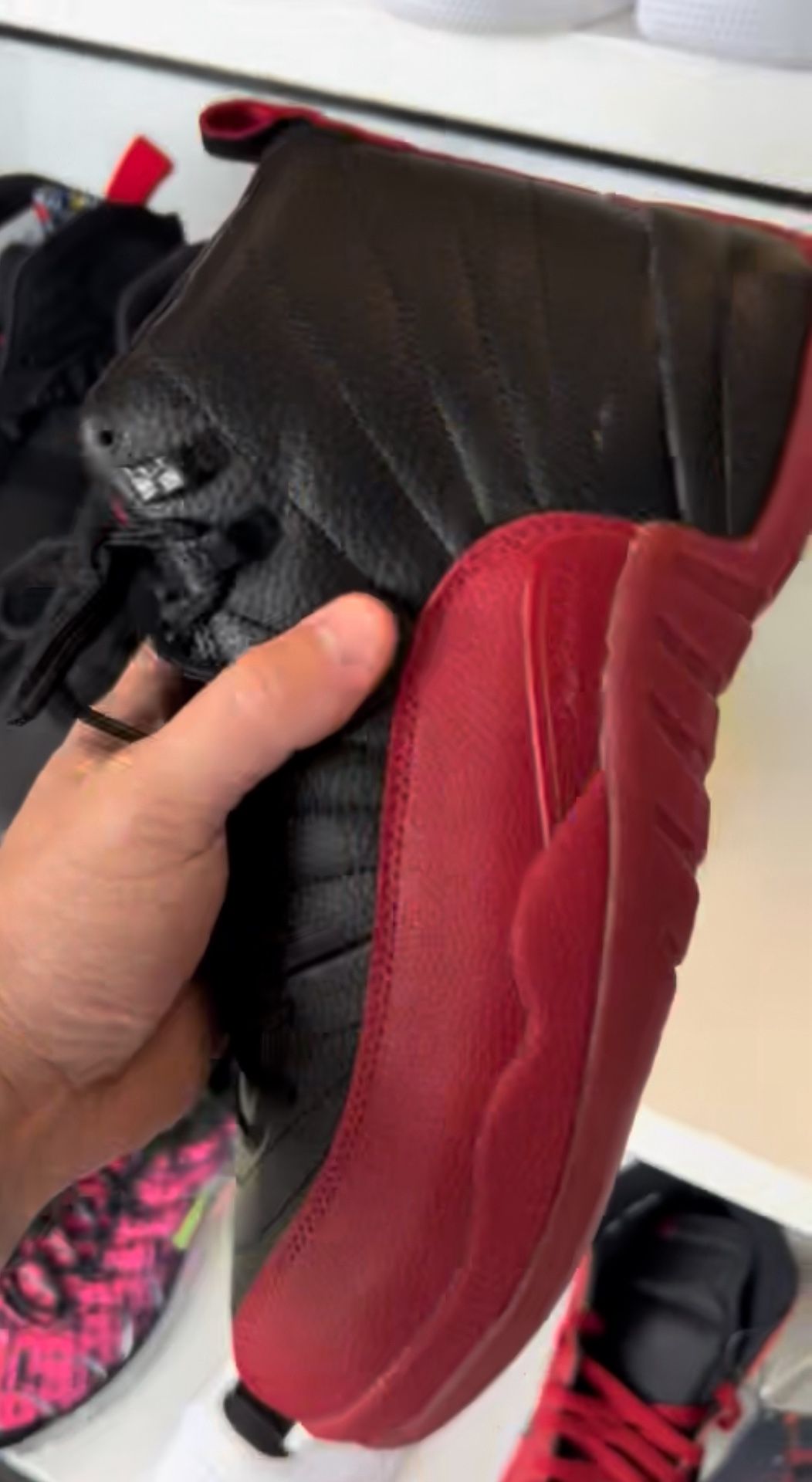 Jordan 12 Flu Game