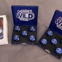 Pepsi Wild Cherry Playing Cards + 2 Dice Sets