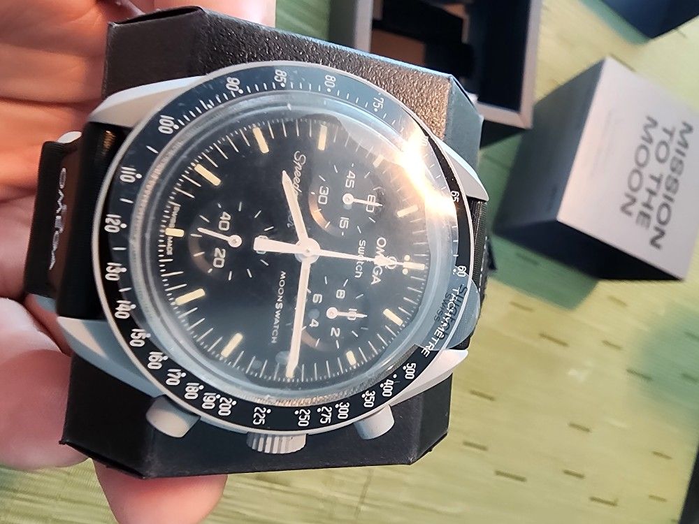Omega Moonswatch