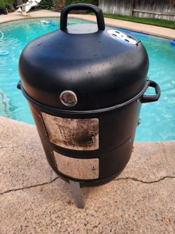 20in modular bbq-smoker