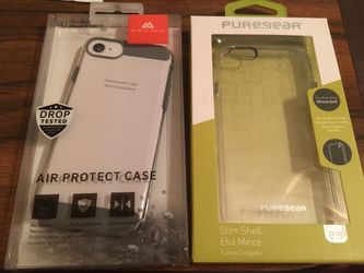 iPhone 6 /6S / 7 Case slim protector clear cases