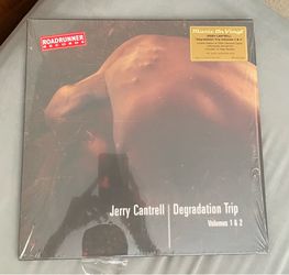 JERRY CANTRELL (Alice in Chains) Degradation Trip Vinyl
