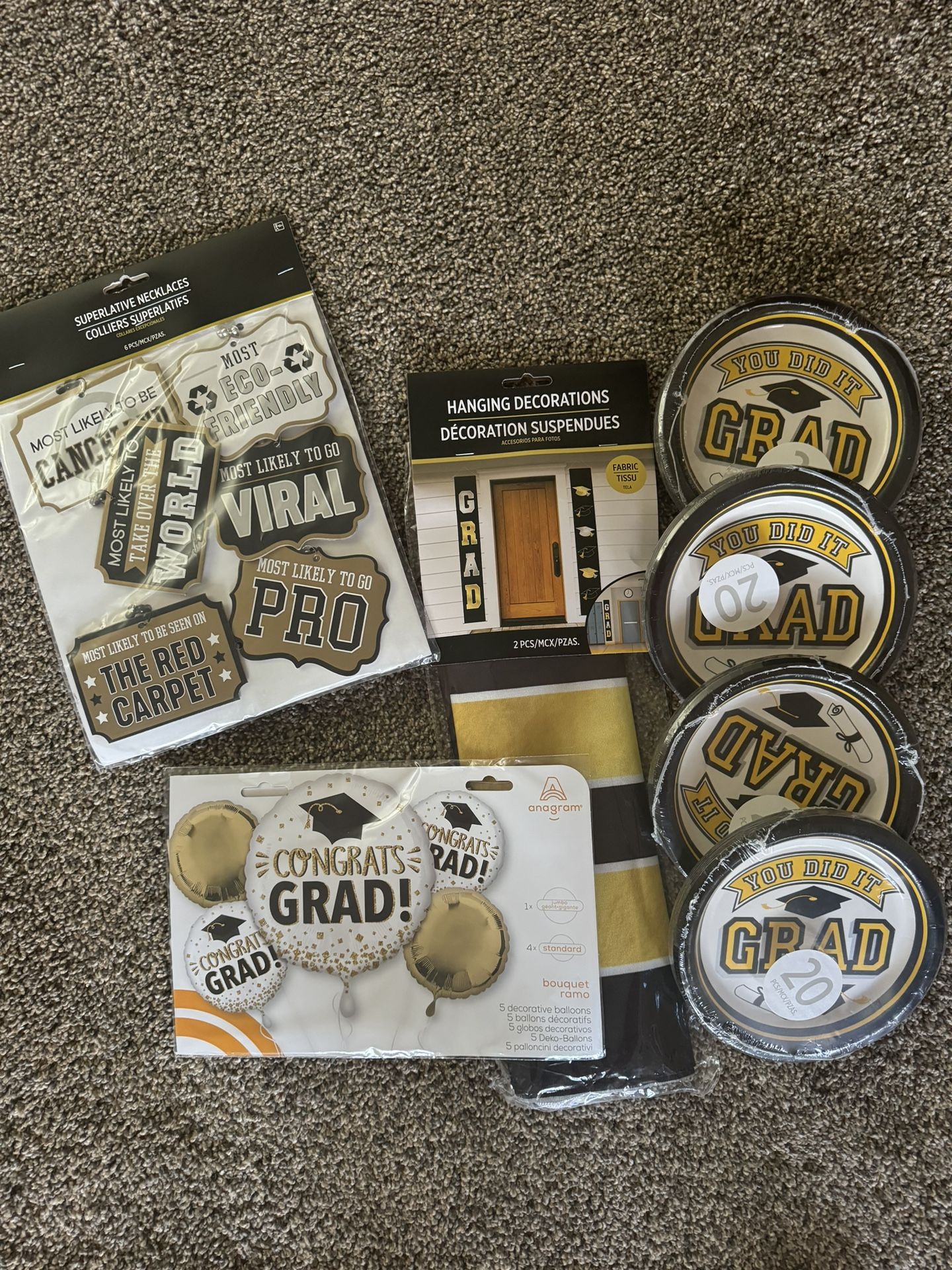 Graduation Decorations