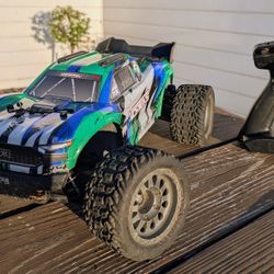 ARRMA 1/10 VORTEKS 4X4 3S BLX RC Stadium Truck RTR 