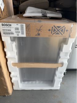 Bosch 800 Series Brand New Dishwasher