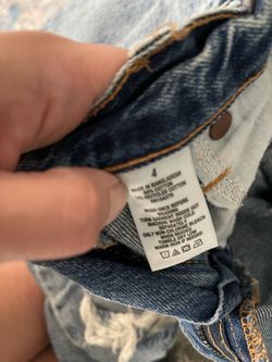boyfriend flair ripped jeans Size 4 women’s Aeropostale boyfriend flair ripped jeans