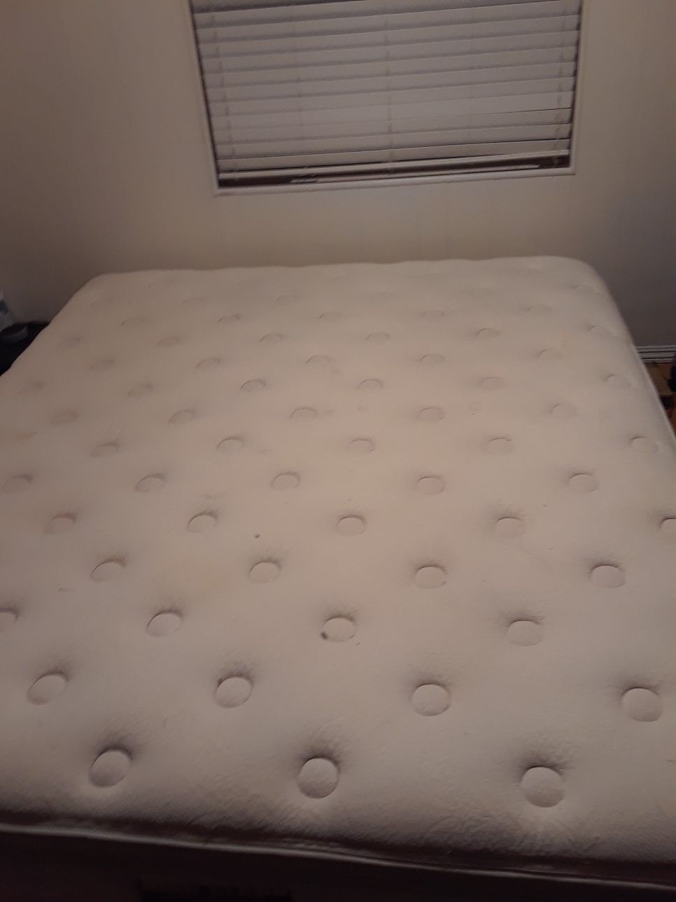 King size mattress and box springs. Free