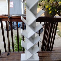 Tree Wine Shelf / Or Book Shelf