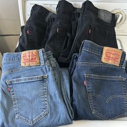 5 Levis 34x34