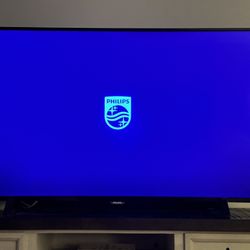 Philips television 55 inch