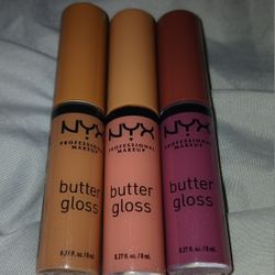Nyx Lip Gloss Set
