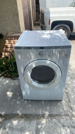 Lg gas dryer