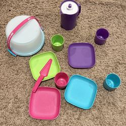 Tupperware Kids Set 