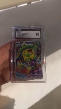 Ludicolo Pokémon mint 10