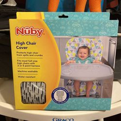 New Nuby High Chair Cover