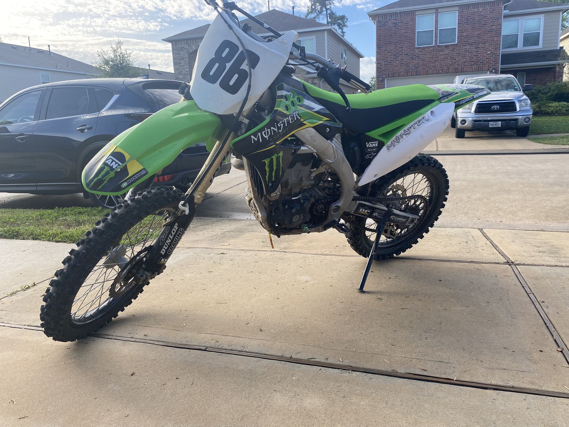 Dirt Bike 450 