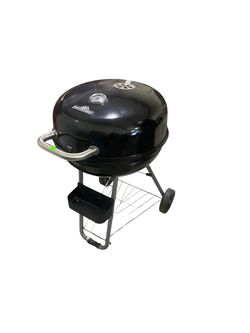 Master forge BBQ charcoal grill small black compact