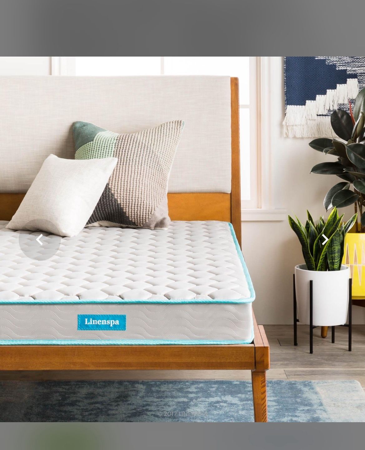 6 Inch Mattress - Firm Feel - Bonnell Spring With Foam Layer - Mattress In A Box - Youth Or Kids Bed - Guest Bedroom - Durable And Breathable Support