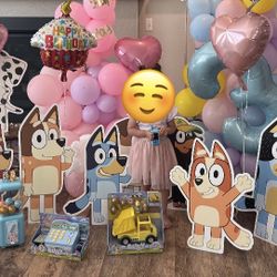 Bluey Characters Decoration 
