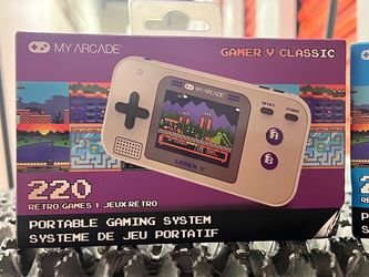 My Arcade Gamer V Classic (also known as the My Arcade Gamer V Portable Gaming System