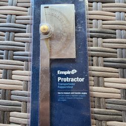 Stainless Steel Protractor