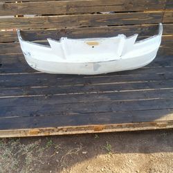 2004 Chrysler crossfire rear bumper