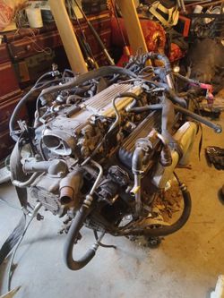 Lt1 Engine And Transmission 1996 Low Mileage