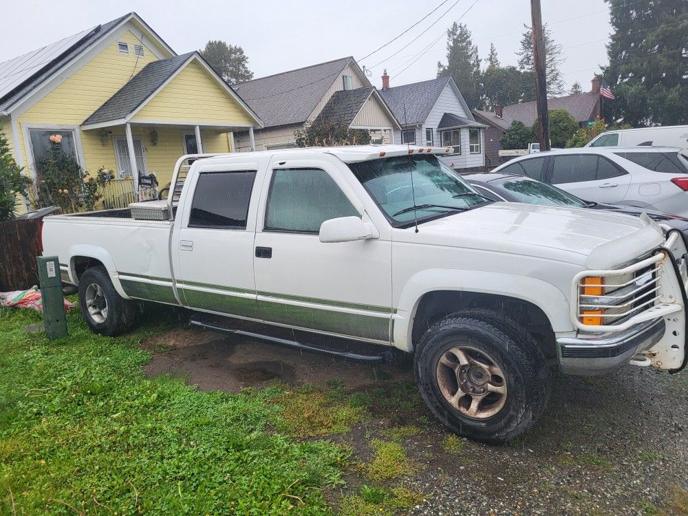 1998 Chevrolet 3500